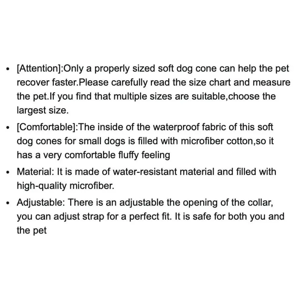 POP DUCK Dog Cone – XL Purple Soft Recovery Collar, Alternative After Surgery